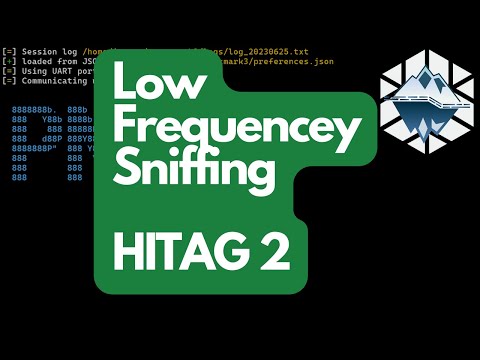 How to low frequence sniff vs Hitag2 using your proxmark3