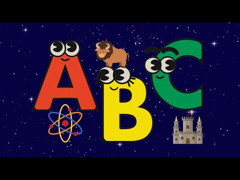 Start with A | A for Atom for Toddlers #firstletters #earlyphonics