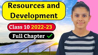 Resources and Development #class10 #oneshot 🔥