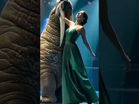 A Woman Fuses with A Walrus on AGT #americagottalent  #agt  #magic  #talent  #shorts