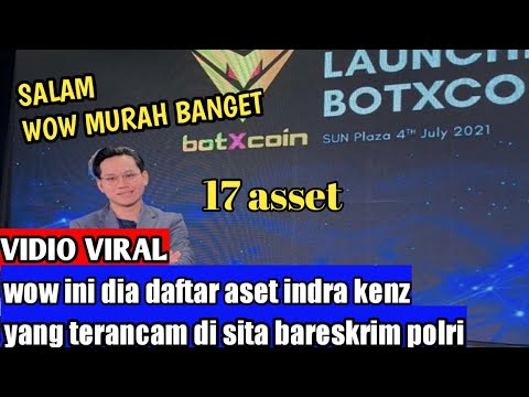 Fantastis!!!ini asset Indra Kenz yang terancam di sita Bareskrim Polri