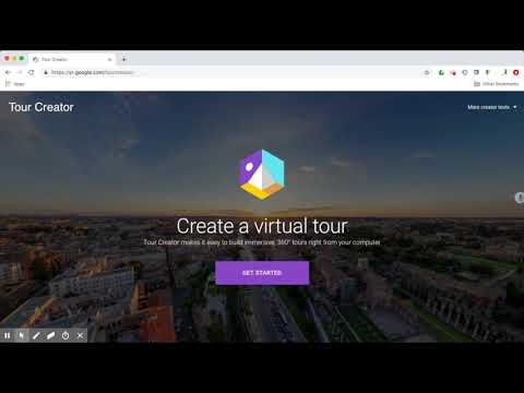 Create a Virtual Tour with Google Earth and Tour Creator