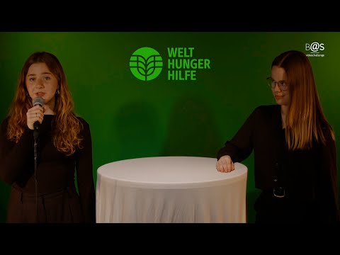 Welthungerhilfe - Best of 2024 - Charlotte, Katharina, Marko und Marlene aus Hanau