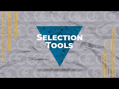 Ps Tutorial Selection Tools