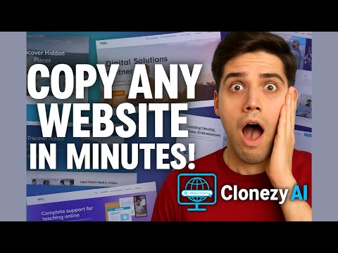 Clonezy AI Review 🔴How to Clone Any Website in Minutes! 💻 Full Demo + $44,000 Bonus Bundle!
