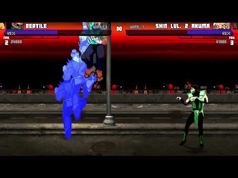 MK vs. SF: Online Edition - online matches #1