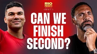 SECOND place! Can Carrick’s Manchester United finish that high?