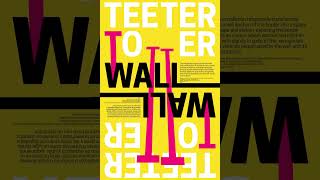 Teeter-Totter Wall #motiondesigner #animation #motiongraphics #artanddesign #motiondesign