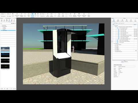 Rhino & KeyShot for Mac - Architectural Exterior Render