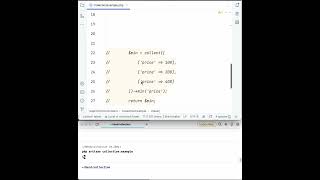 Discover min method in Laravel Collections #shorts #coding #programming #laravel #php #phptutorials