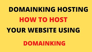 Domainking Hosting Review : How To Host Your Website Using Domainking