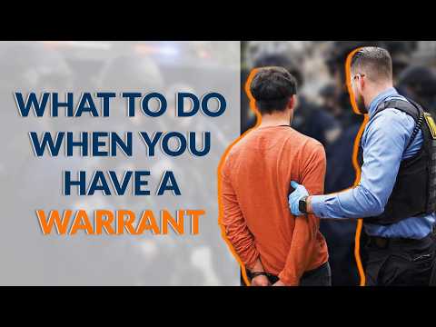 Don't Ignore a Texas Arrest Warrant | Here's What Happens