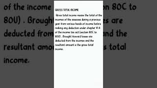 #incometax#bcomnotes #basic