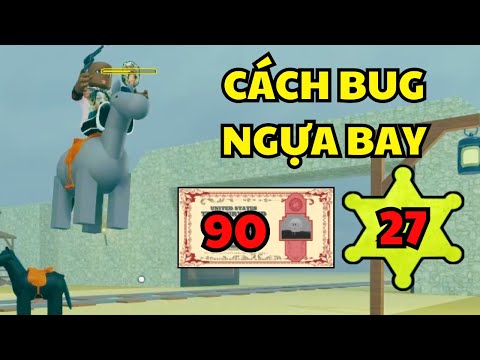 This Flying Horse Glitch Breaks Dead Rails Missions! 😱 (Easy 90 Bonds + 27 Stars)