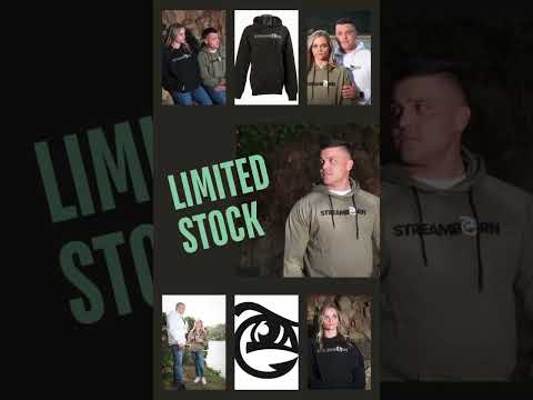 Get ready for Autumn! Shop our Streamborn Hoodies.