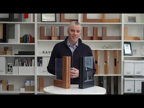 New Product Announcement - Glass Doors by Raydoor