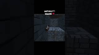 Postponing until forced #indiegame