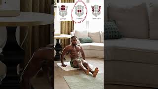 Beginner abs workout at home ⚡️ #trending #abs #gym