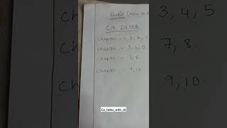 How to read audit? #cainter #caintermediate #auditingstandards #ca_talks_with_dj