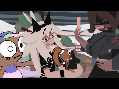Oliver and Bassie's Bunny Problem (FPE/Dandy's World Animation)