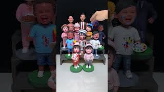 DIY Clay Bobbleheads – Handmade and Full of Fun!