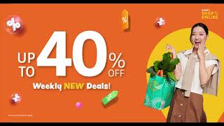 🛍️ Amazing Deals Alert! Up to 40% OFF + Free Shipping at Lotus's Shop Online! 🚚