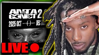 Playboi Carti Antagonist 2.0 Tour LIVE 🔴 (Night 1)