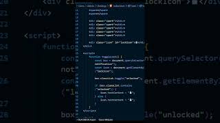 Tricks : 31/100 Lock Pulse Security Effect 🔒 | HTML CSS Animation#webdesign#css#webtip#cssanimation