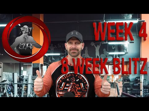 Fit 4 Life - 8 Week Blitz - Week 4