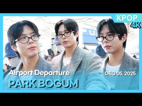 PARK BUGUM AIRPORT DEPARTURE @koreadispatch