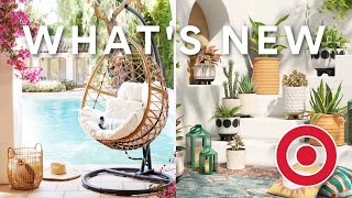 WHAT'S NEW AT TARGET 2022! NEW SPRING FURNITURE + HOME DECOR! STUDIO MCGEE, PROJECT 62 & MORE!