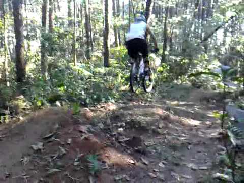 Downhill na Trilha do Horto