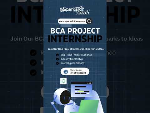 Launch Your IT Career with Real Projects #ahmedabad #internship #bcaprojects #ahmedabadinternship