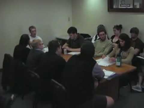 HSU PR Admin meddling in student election 2008 Humboldt State University's Paul Mann Jason Robo