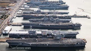 Here Are 6 Names of New Gerald R. Ford-class Aircraft Carriers to Lead the U.S. Navy Until 2100