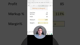 Difference between Margin & Markup