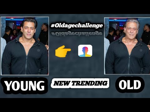 How to use Old age filter |Trending Old age filter instagram |#younuscreation #faceapp #oldagefilter