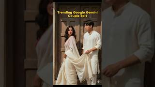 Instagram Trending Couple Gemini Photo Editing | Gemini Couple AI photo editing | Instagram Trend