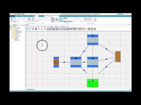 PlantSim Basic Line Creation