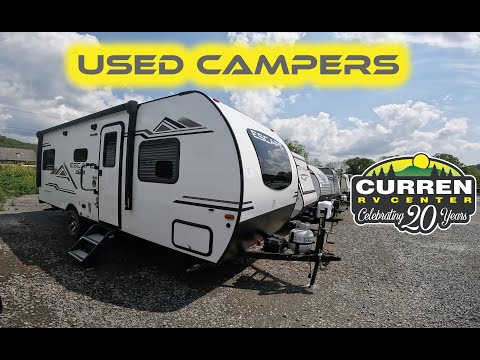Used Campers - Quick Walkthroughs