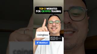 🔥 TOP 3 Websites For Crypto Trading #cryptotrading #crypto