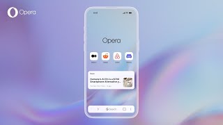 Opera's Web Browser and AI Assistant Now Available on iOS: A New Era of Browsing! #OperaBrowser #iOS