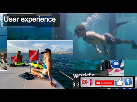 this snorkelling  and scuba diving gear called nemo dive system can give user best diving experience