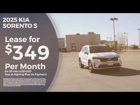 2025 Kia Sorento S | Eide Kia Mandan | Mandan, ND | Kia North Dakota | Kia Minot | Kia Williston