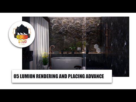 05 Lumion Rendering and placing Advance | stud fx tutor #lumionTutorials in hindi
