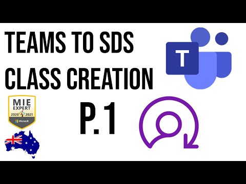 Microsoft Teams and Microsoft School Data Sync Class Creation - Part 1. Introduction