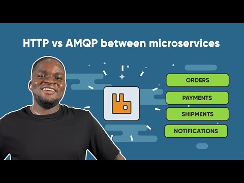 HTTP vs AMQP between microservices (Why Message Queueing?)
