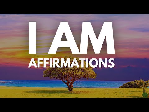 "I AM" Affirmations For CONFIDENCE & HAPPINESS (CALM NARRATION - Listen Everyday)