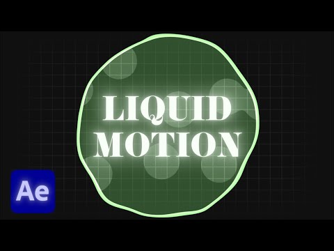 Liquid Blob Cell Animation (After Effects Tutorial)