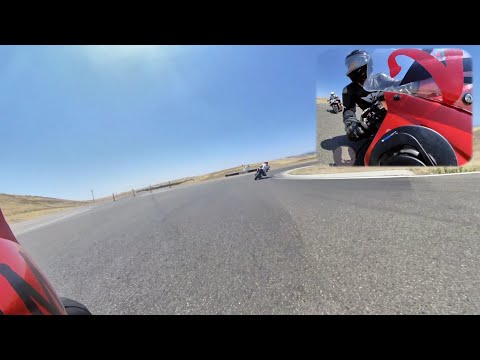 Thunderhill West My Fastest Lap Multiview with Insta360